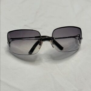 Fendi Black Gradient Sunglasses